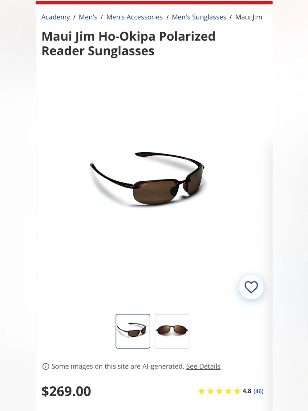 Please see the pictures one of the lenses little small piece missing,